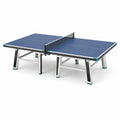 Outdoor Tischtennistisch klappbar 274cm x 152,5cm Aluminium Blau