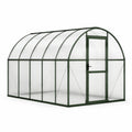 Gewächshaus Tunnel 300x200cm Polycarbonat Grün